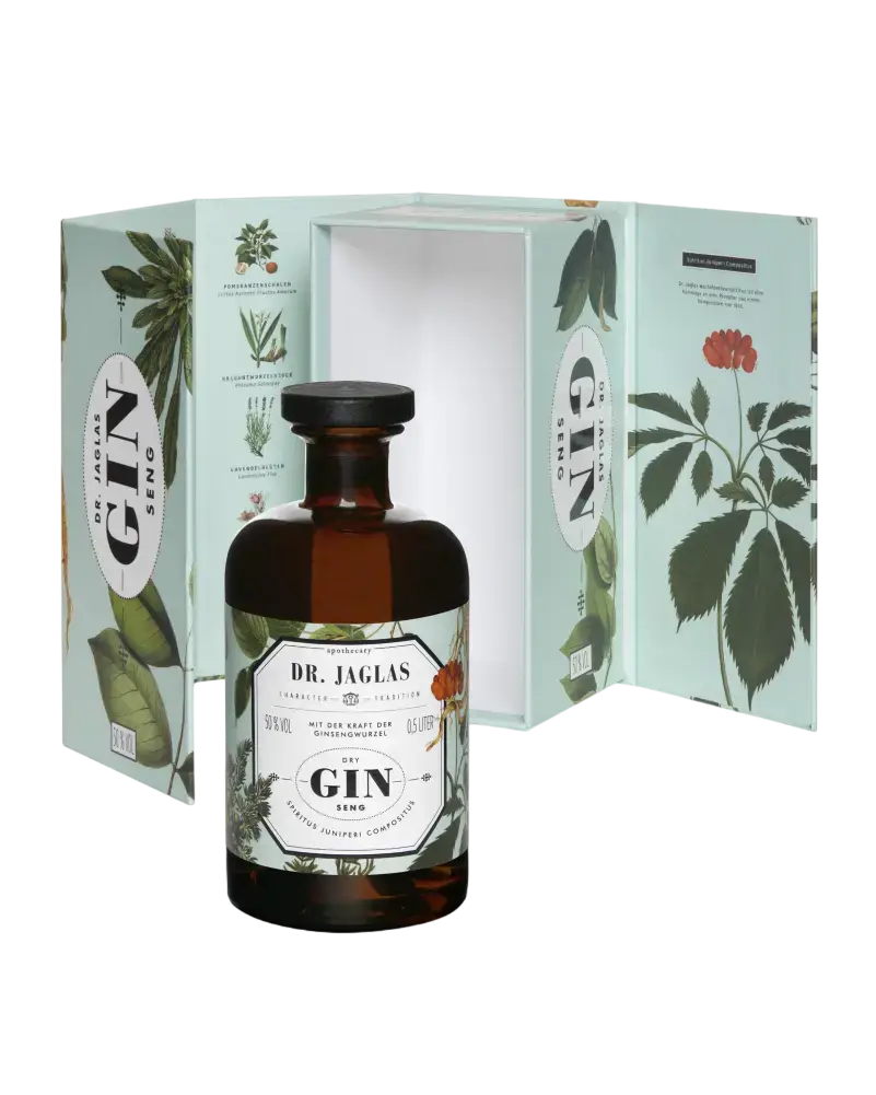 Dr. Jaglas Dry Gin-Seng Gin