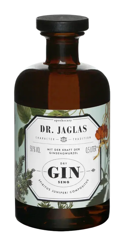Dr. Jaglas Dry Gin-Seng Gin