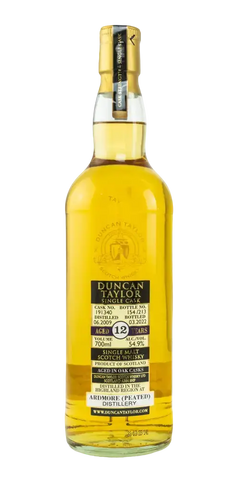 Schottischer Whisky Ardmore 2009/2022, 12 Jahre, Peated Cask #191340 von Duncan Taylor, 54,9% alc.