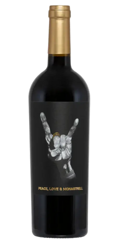 Ego Bodegas Peace, Love & Monastrell, spanischer Rotwein aus Jumilla mit Aromen reifer dunkler Früchte und 14 % Vol.
