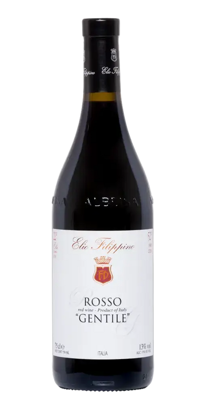 Elio Filippino - Rosso Gentile