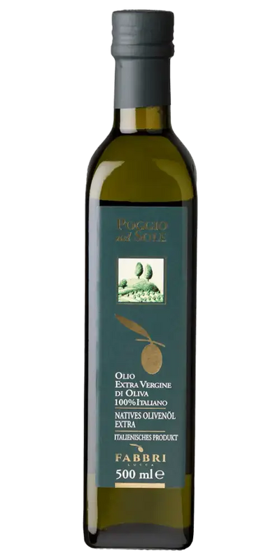 Fabbri - Poggio del Sole - Olio Extra Vergine 500ml