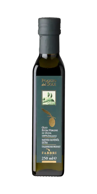 Fabbri - Poggio del Sole - Olio Extra Vergine 250ml
