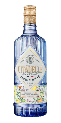 Gin Citadelle Jardin d'Été, französischer Gin mit Früchten und Botanicals, 44,5% Vol.