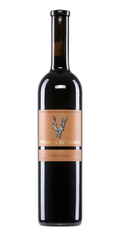 Finca La Estacada, spanischer Rotwein mit reifen Brombeernoten und 13,5 % Vol. aus Uclés.