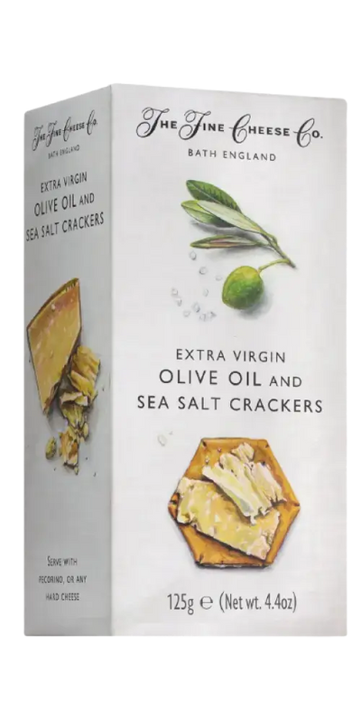 Cracker mit nativem Olivenöl extra und Meersalz 125g