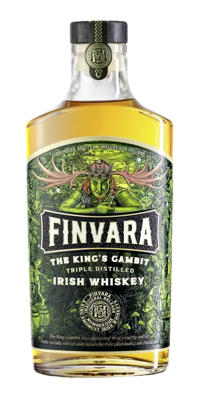 Finvara The Kings Gambit Irish Whiskey