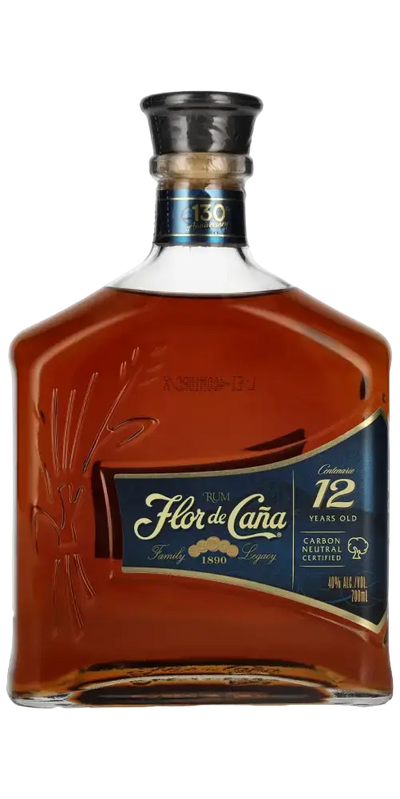 Flor de Caña 12 Jahre
