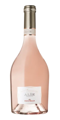 Frescobaldi Tenuta Ammiraglia Alìe Rosé, toskanischer Roséwein mit frischem Geschmack und Aromen von Beeren, 12,5 % Vol.