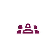 Gruppenbild von Personen, die zusammen stehen, als Symbol für Teamarbeit und Zusammenarbeit.