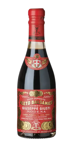 Aceto Balsamico Giusti 'il Denso' aus Modena, 12 Jahre gereift, körperreicher Essig von Giusti.