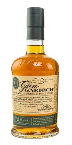 Schottischer Whisky Glen Garioch 12 Jahre. Highland Single Malt mit cremigem Mundgefühl und Honigsüße.