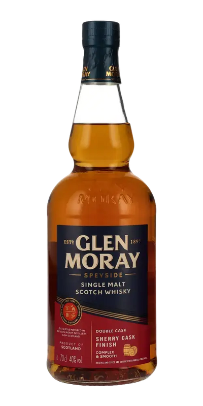 Glen Moray Sherry Cask Finish (Box)