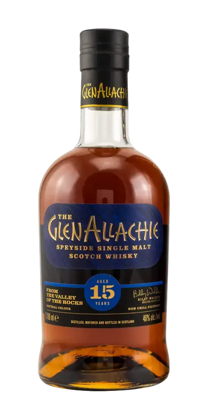 GlenAllachie 15 Jahre (Box)