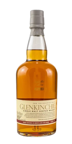 Schottischer Whisky Glenkinchie Distillers Edition 2021, Single Malt aus Schottland, gereift in Amontillado-Fässern.
