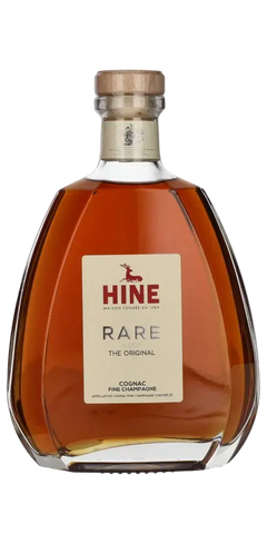 Cognac HINE Rare - The Original, VSOP aus Cognac Fine Champagne, florales Bouquet, edles Design.