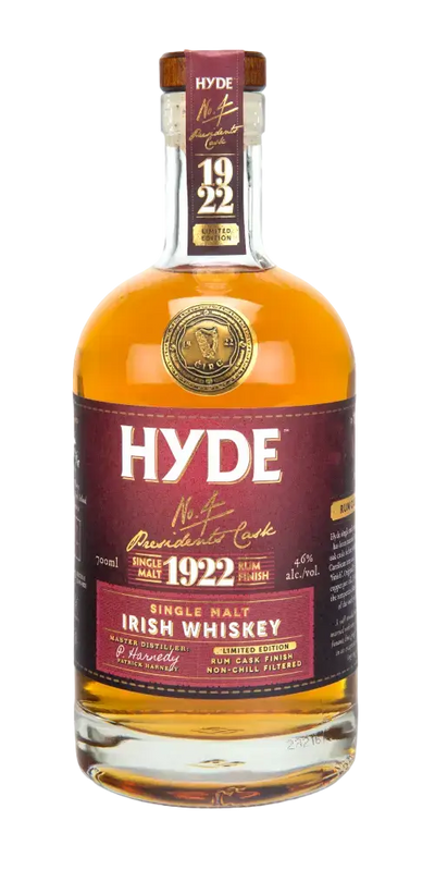 Hyde no. 4 - Presidents Cask - Rum finish