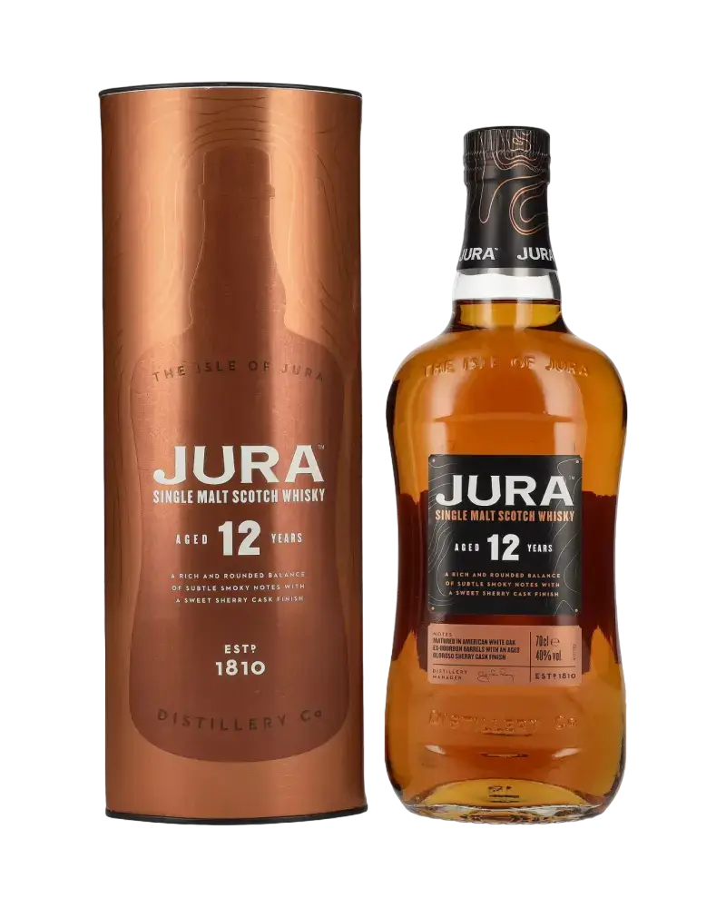 Jura 12 Jahre (Tube)