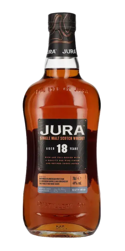 Jura 18 Jahre (Tube)