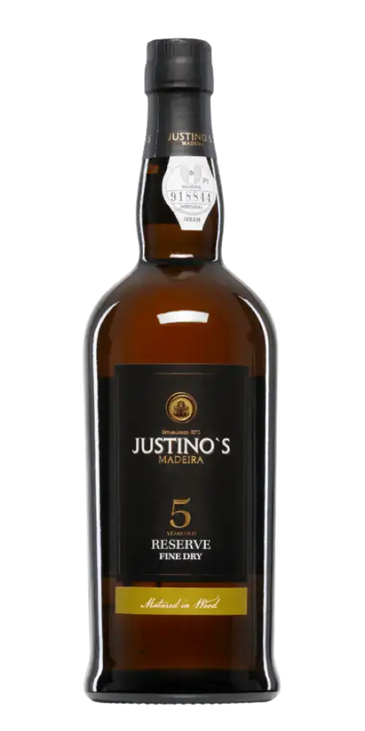 Justinos Madeira - Reserve Fine Dry 5 Jahre