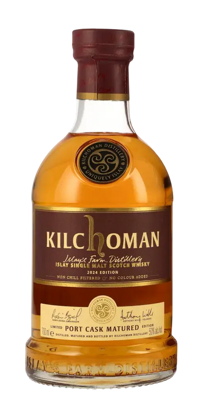 Kilchoman Port Cask Matured - 2024 Edition
