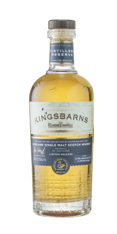 Schottischer Whisky Kingsbarns Distillery Reserve, limitierte Auflage, Single Malt aus den Lowlands, 700ml Flasche.