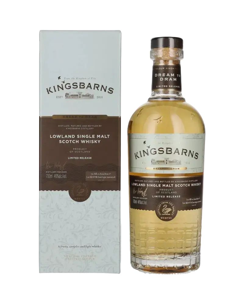 Kingsbarns - Dream to Dram (Box)
