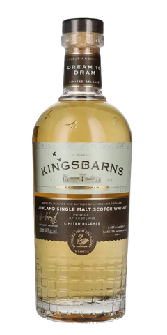 Schottischer Whisky Kingsbarns Dream to Dram, Lowland Single Malt, limitierte Abfüllung, fruchtige Noten