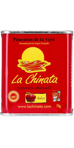 La Chinata Pimentón Ahumado Dulce 70g, glutenfreies Feinkostgewürz aus Extremadura für besondere Aromen.
