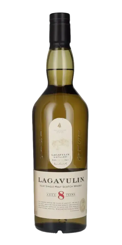 Lagavulin 8 Jahre (Box)