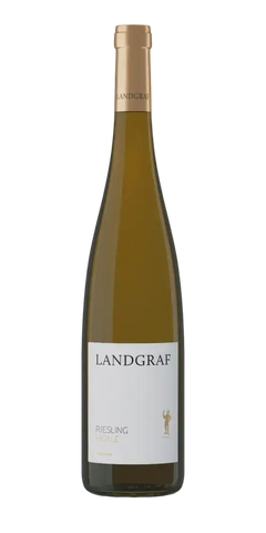 Weingut Landgraf - Saulheimer Hölle, trockener Riesling aus Rheinhessen mit typischen Beerennoten und 12,5 % Vol.