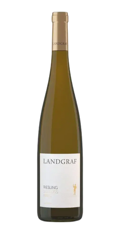 Weingut Landgraf Riesling trocken, eleganter Weißwein aus Rheinhessen mit feiner Frucht und mineralischem Geschmack.