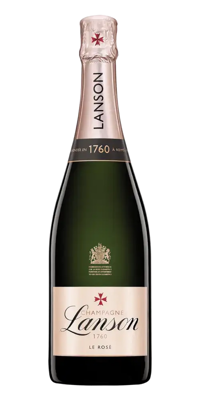 Champagne Lanson - Le Rosé