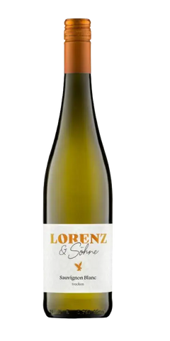 Sauvignon Blanc, trockener Weißwein vom Weingut Lorenz, mit Aromen von Stachelbeere und frischen Grasnoten.