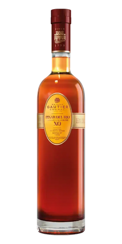 Cognac Maison Gautier Pinar del Rio XO aus Kuba mit fruchtigen Noten und langanhaltendem Nachklang.