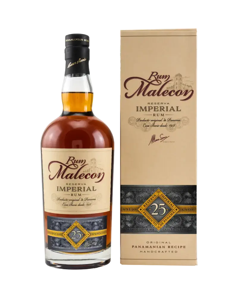 Rum Malecon 25 Jahre (Box)