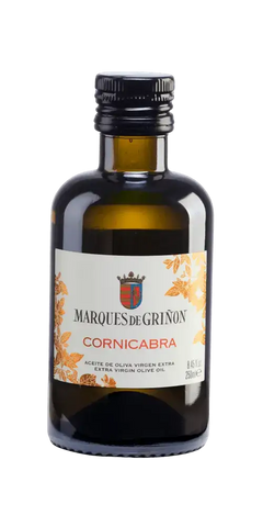 Olivenöl Marqués de Griñón Cornicabra, nativ extra, spanisches, kaltgepresstes Olivenöl, 250ml
