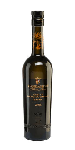 Olivenöl Virgen Extra aus Spanien, Marqués de Griñón, 500ml, aromatisch, kaltgepresst, hochwertige Olivensorten.