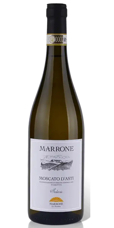Marrone - Solaris Moscato d´Asti DOCG