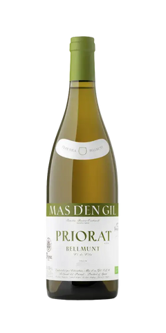 Mas d'en Gill Bellmunt Blanco, fruchtiger Weißwein aus Priorat mit Aromen von weißen Blumen und 13 % Vol.