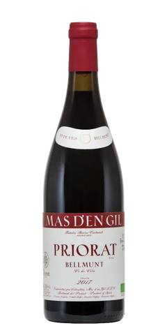 Mas d'en Gill Bellmunt Tinto, körperreicher Rotwein aus Priorat, 2017, mit Aromen reifer Früchte und frischer Säure.