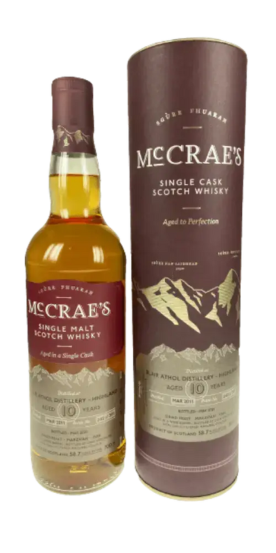 McCrae´s - Blair Athol - 10 Jahre (Tube)