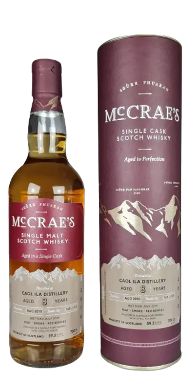 McCrae´s - Caol Ila - 8 Jahre (Tube)