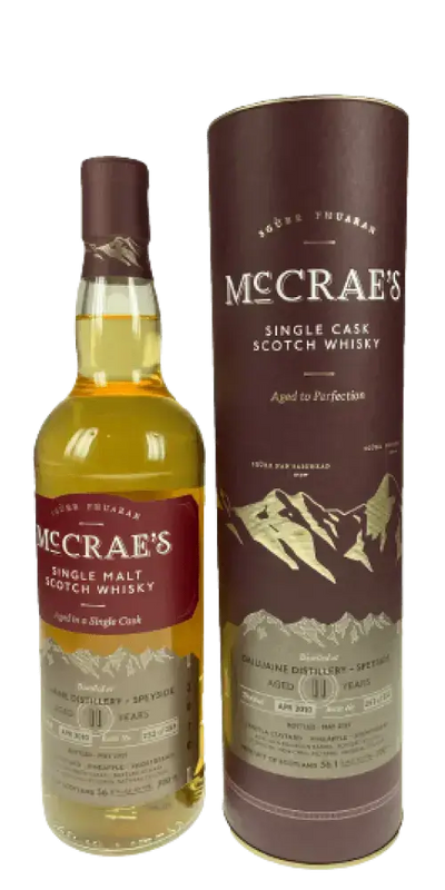 McCrae´s - Dailuaine - 11 Jahre (Tube)