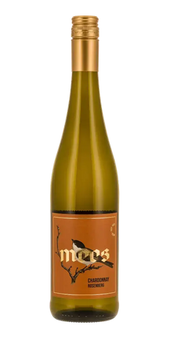 Mees Chardonnay Rosenberg, Weißwein aus Nahe mit Aromen von Apfel und Pfirsich.