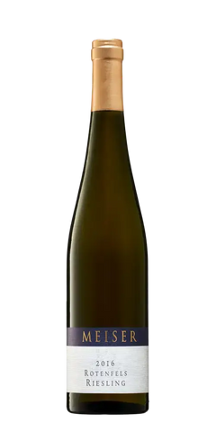 Meiser Rotenfels Riesling 2016, aromatischer Weißwein aus Rheinhessen mit exotischen Fruchtaromen und saftiger Struktur.