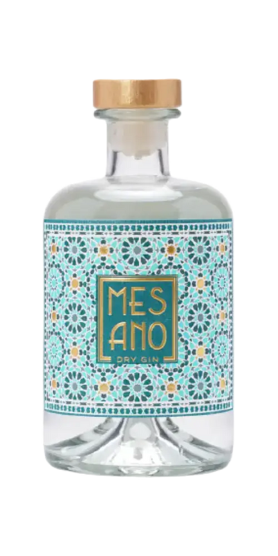 Mesano - Dry Gin 500ml
