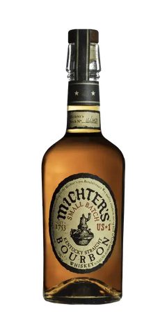 Amerikanischer Whiskey Michter's US1 Small Batch Bourbon, Kentucky Straight Whiskey mit Karamell- und Vanillenoten.