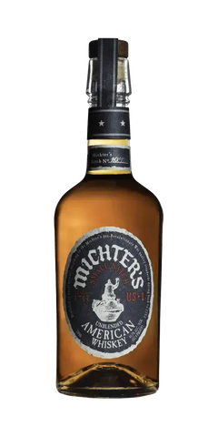 Amerikanischer Whiskey Michter's US1 Small Batch, 5-8 Jahre, süß, Noten von Vanille und Butterscotch.