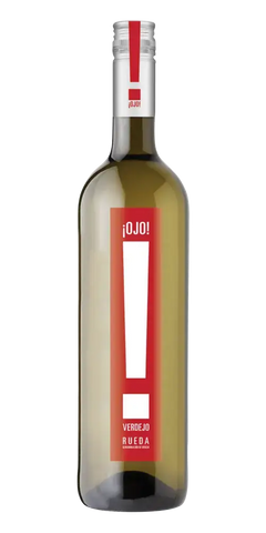 ¡OJO! Verdejo Rueda, Weißwein aus Spanien mit zitrusfruchtigem Geschmack.